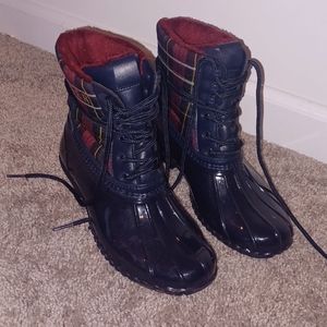 Tommy Hilfiger boots